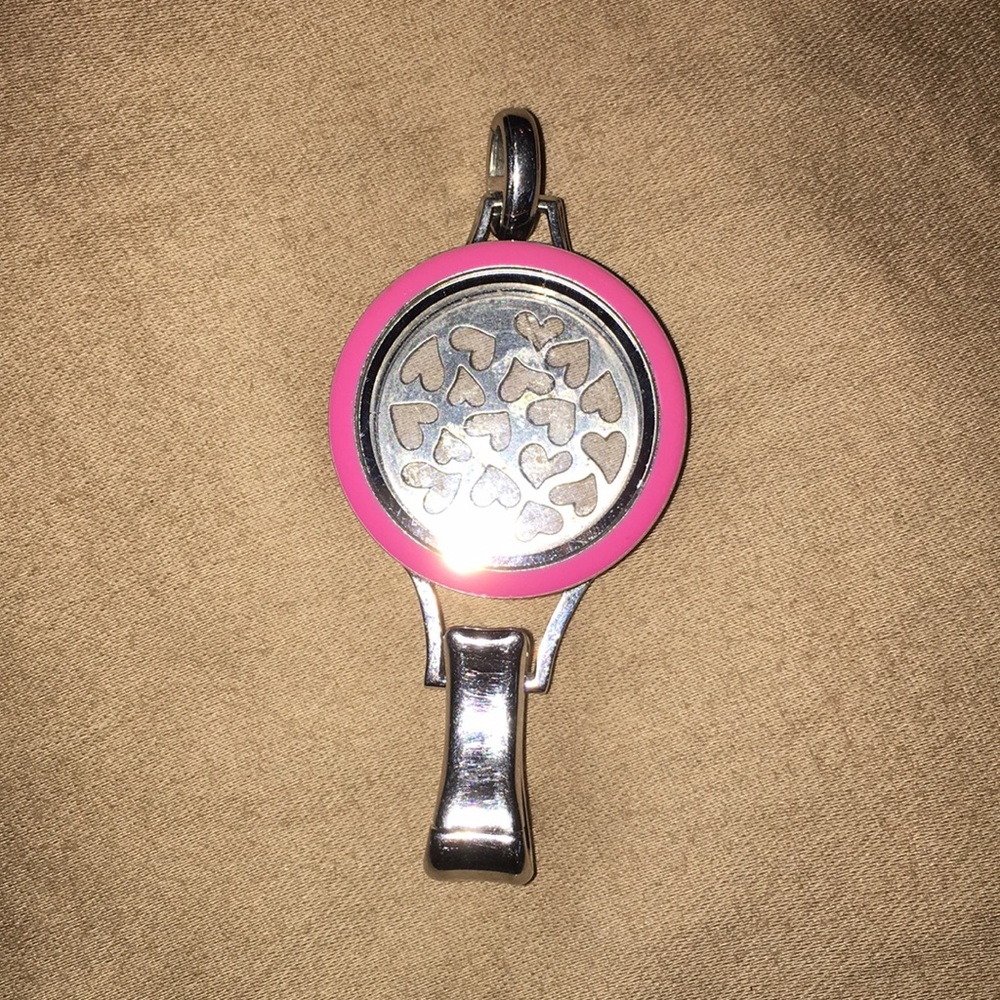 Origami owl lanyard locket